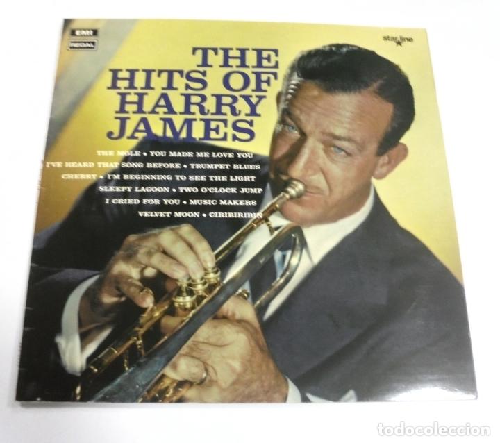 Vinyl records: LP. THE HITS OF HARRY JAMES. 1962. REGAL