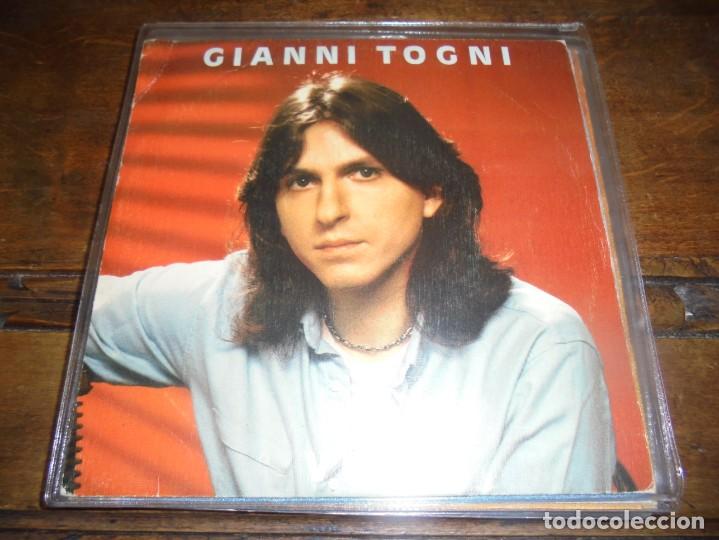 Discos de vinilo: GIANNI TOGNI. VIVI / SEMPLICE. EPIC, 1982.  IMPECABLE (#) - Foto 1