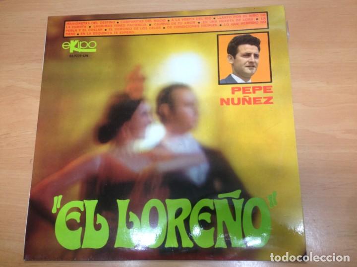 Vinyl records: LP PEPE NU&Ntilde;E EL LORE&Ntilde;O EDITADO POR EKIPO 1968