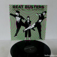 Discos de vinilo: BEAT BUSTERS - LET ME TELL YOU SOMETHING - MAXI SINGLE 3 VERSIONES QUALITY 1991 SPAIN OR 15 - N MINT