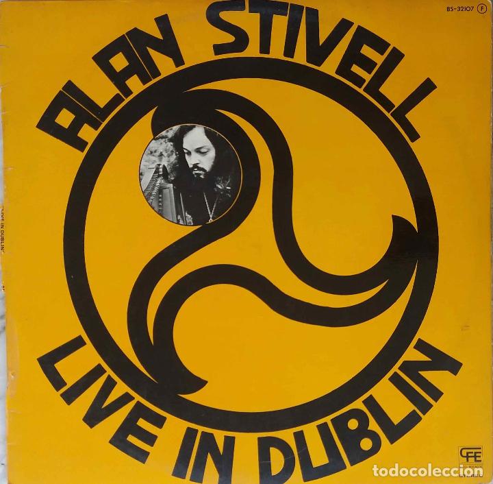 Discos de vinilo: ALAN STIVELL, LIVE IN DUBL&Iacute;N. LP ESPA&Ntilde;A - Foto 1