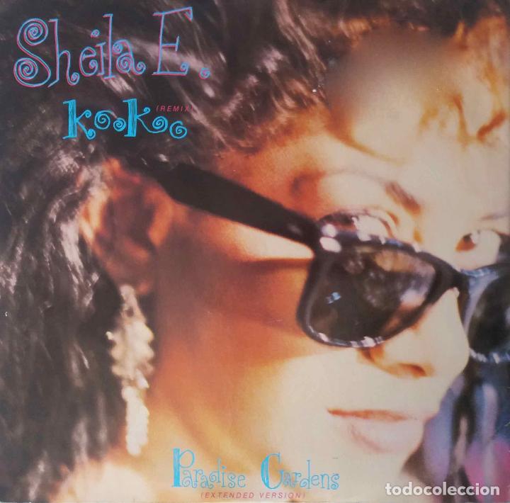 Discos de vinilo: SHEILA E KOKOO (REMIX), MAXISINGLE UK 2 TEMAS - Foto 1