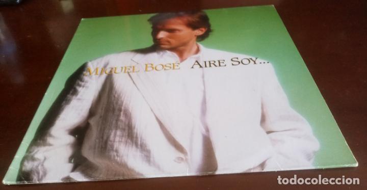 Discos de vinilo: MIGEL BOSE - AIRE SOY - MAXI SINGLE.12 - Foto 1