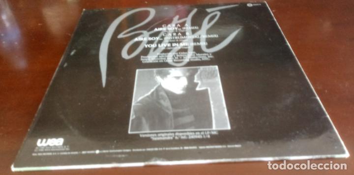 Discos de vinilo: MIGEL BOSE - AIRE SOY - MAXI SINGLE.12 - Foto 2