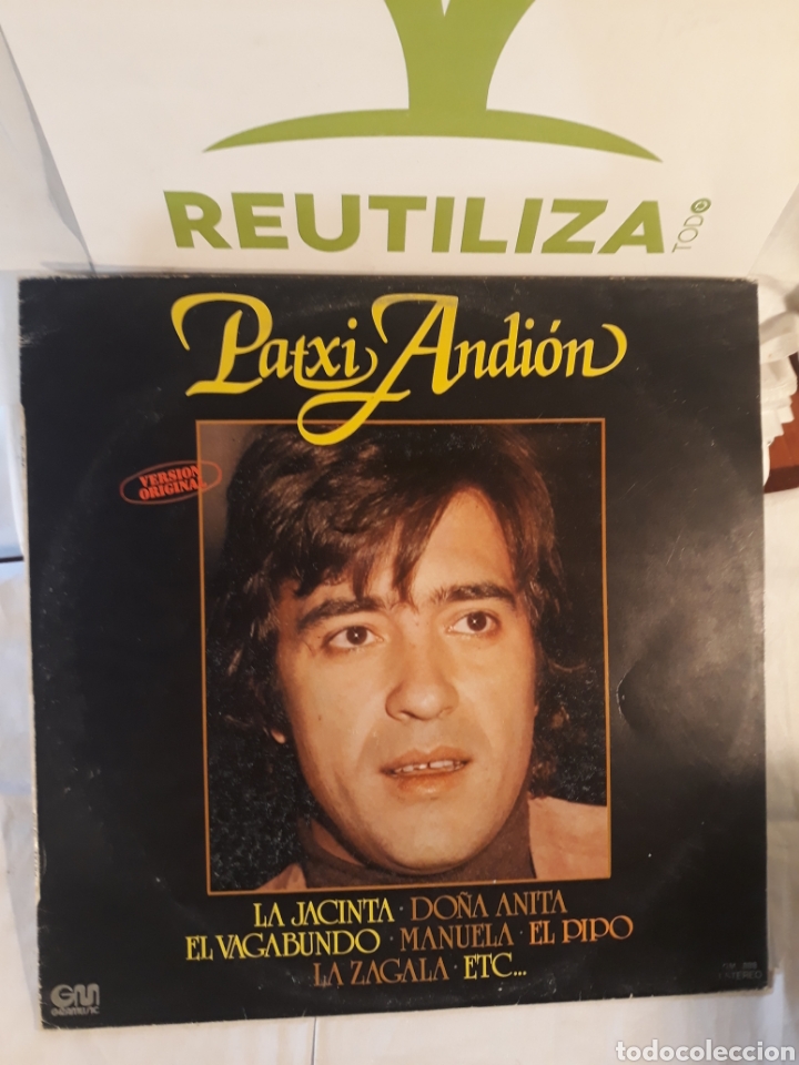Discos de vinilo: Patxi Andion.1980. - Foto 1