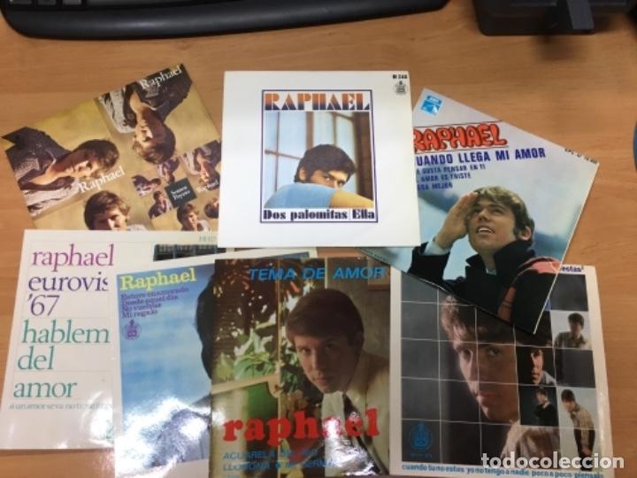 Discos de vinilo: Lote de 7 Discos Raphael impecables - Foto 1