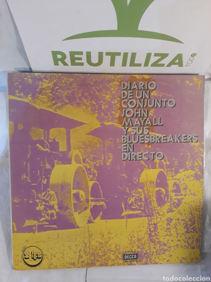Discos de vinilo: Diario de un conjunto.John Mayall. - Foto 1