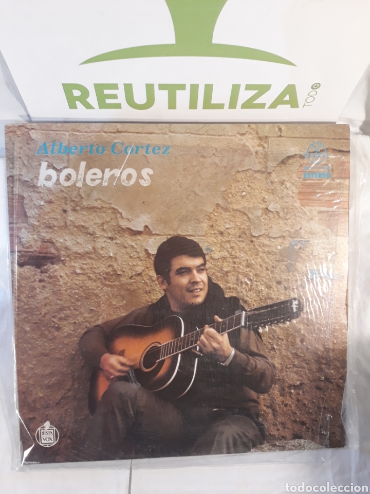 Discos de vinilo: Alberto cortez.Boleros.Mexico - Foto 1