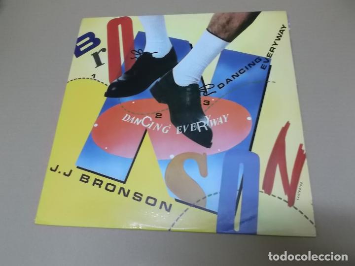Discos de vinilo: J.J. BRONSON (MX) DANCING EVERY WAY (4 TRACKS) A&Ntilde;O 1987 - Foto 1