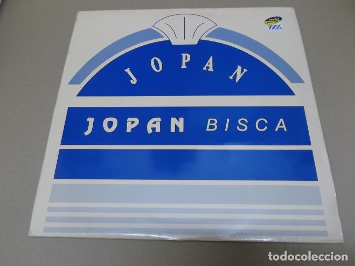 Discos de vinilo: JOPAN (MX) BISCA +3 TRACKS A&Ntilde;O 1993 - Foto 1