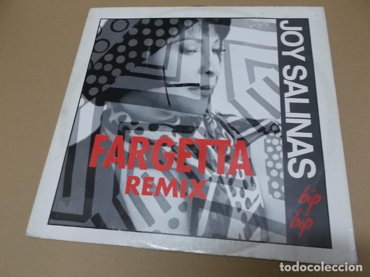Discos de vinilo: JOY SALINAS (MX) BIP BIP (2 TRACKS) A&Ntilde;O 1993 - Foto 1