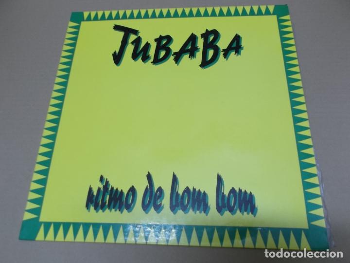 Discos de vinilo: JUBABA (MX) RITMO DE BOM BOM (2 TRACKS) A&Ntilde;O 1993 - Foto 1