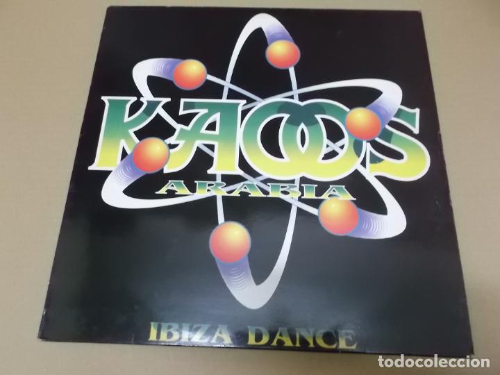 Discos de vinilo: KAOOS (MX) ARABIA +3 TRACKS A&Ntilde;O 1995 - Foto 1