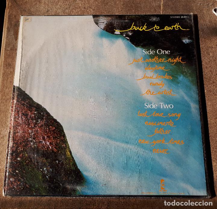 Discos de vinilo: LP Cat sevens, Back to earth - Foto 2