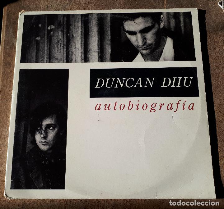 Discos de vinilo: LP Duncan Dhu, autobiograf&iacute;a, doble disco - Foto 1