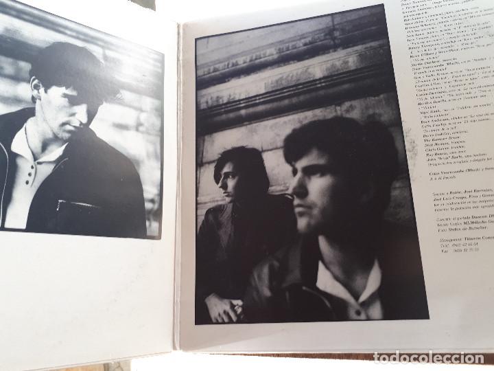 Discos de vinilo: LP Duncan Dhu, autobiograf&iacute;a, doble disco - Foto 2