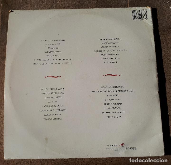 Discos de vinilo: LP Duncan Dhu, autobiograf&iacute;a, doble disco - Foto 3