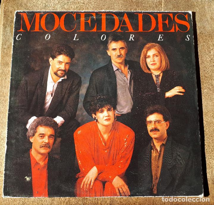 Discos de vinilo: LP Mocedades, colores - Foto 1
