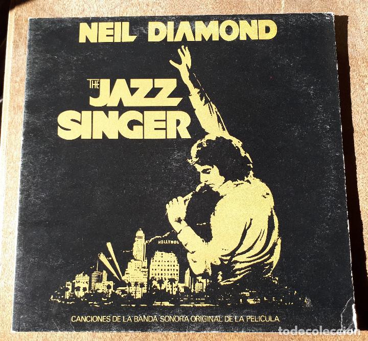 Discos de vinilo: LP Neil Diamond, the jazz singer - Foto 1