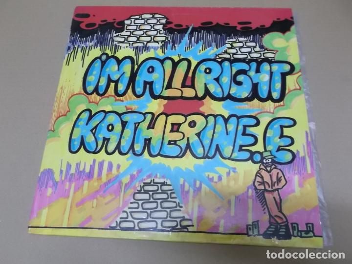 Discos de vinilo: KATHERINE E. (MX) I&rsquo;M ALLRIGHT +1 TRACK A&Ntilde;O 1990 - Foto 1