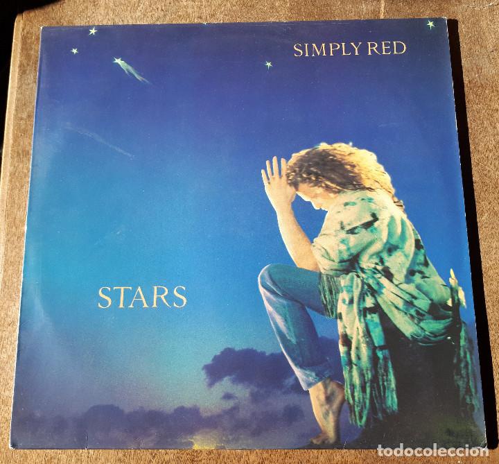lp simply red, stars - Compra en todocoleccion