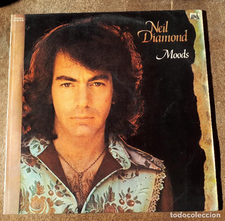 Discos de vinilo: LP Neil Diamond, Moods - Foto 1