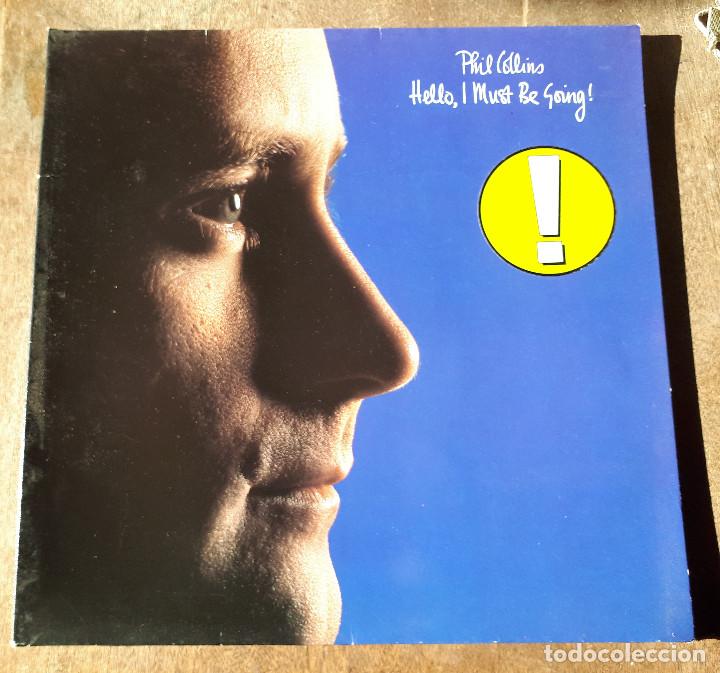 Discos de vinilo: LP Phil Collins, Hello, i must be going! - Foto 1