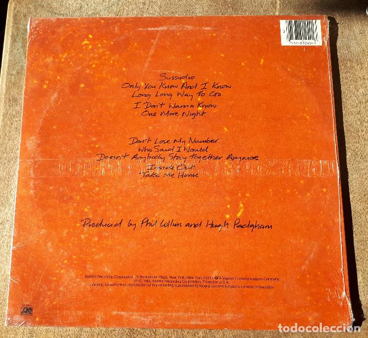Discos de vinilo: LP Phil Collins, No jacket required - Foto 2
