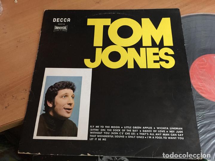 Discos de vinilo: TOM JONES LP ESPA&Ntilde;A 1970 (B-49) - Foto 1