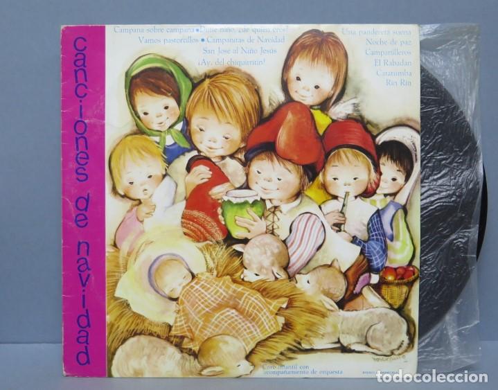 Discos de vinilo: LP. CANCIONES DE NAVIDAD. CORO INFANTIL - Foto 1