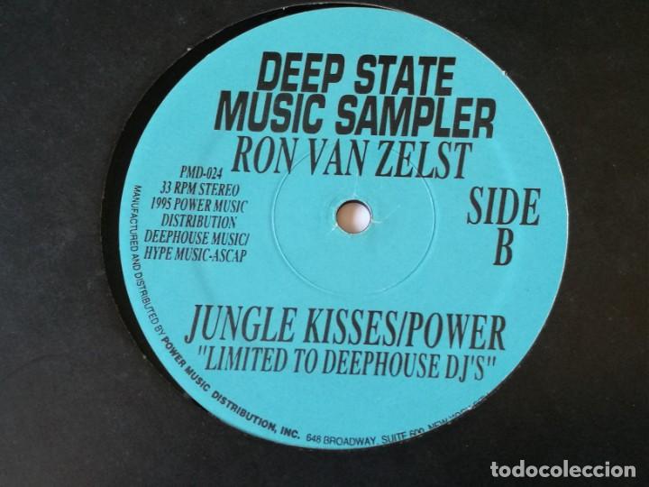 Discos de vinilo: Ron Van Zelst - Deep State Music Sampler - 1995 - Foto 2