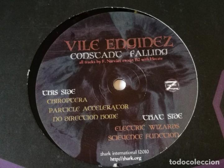 Discos de vinilo: Vile Enginez - Constant Falling - 2004 - Foto 1