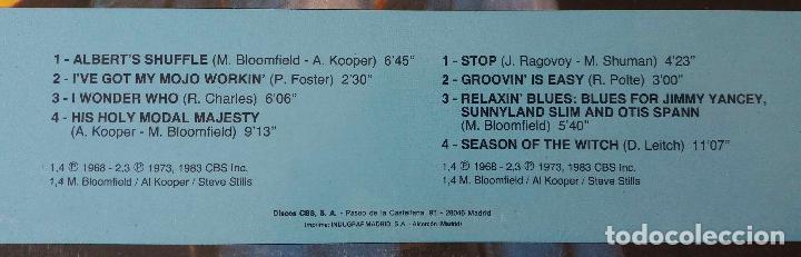 Discos de vinilo: MIKE BLOOMFIELD, ROCK. LP ESPA&Ntilde;A - Foto 2