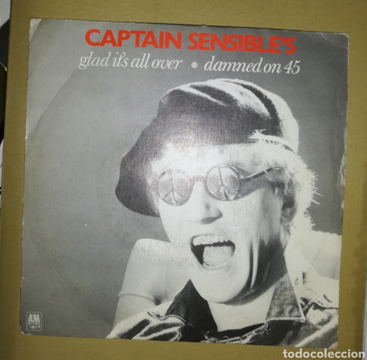 Discos de vinilo: Captain Sensibles - Glad irs all over - Foto 1