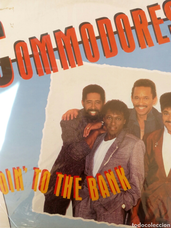 Discos de vinilo: COMMODORES - Foto 1
