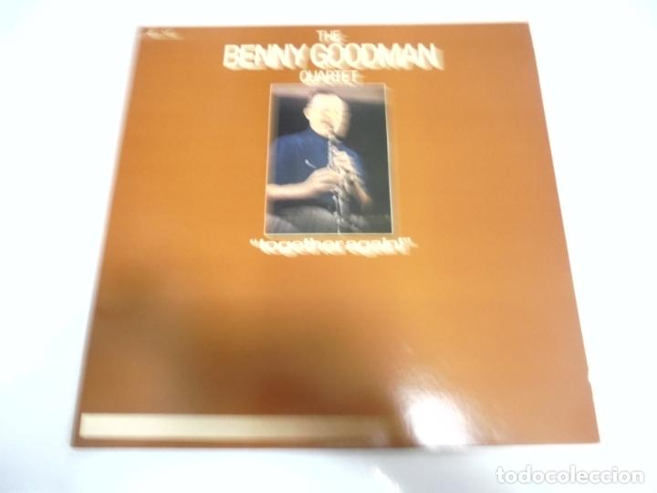 Discos de vinilo: LP. THE BENNY GOODMAN QUARTET. TOGETHER AGAIN!. RCA - Foto 1
