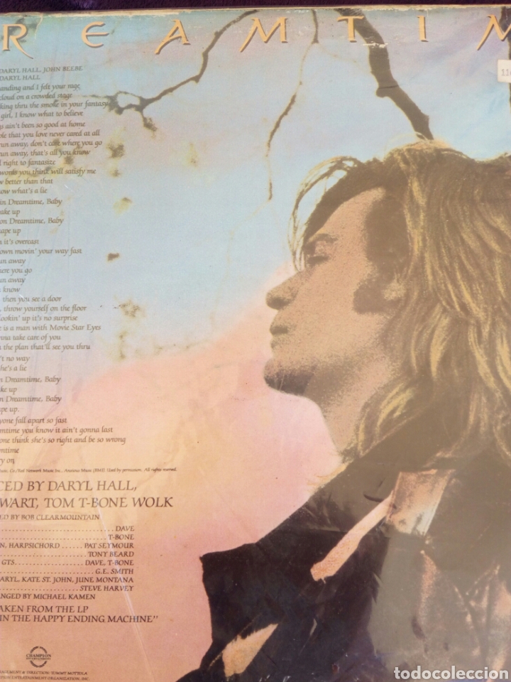 Discos de vinilo: DARYL HALL - Foto 2