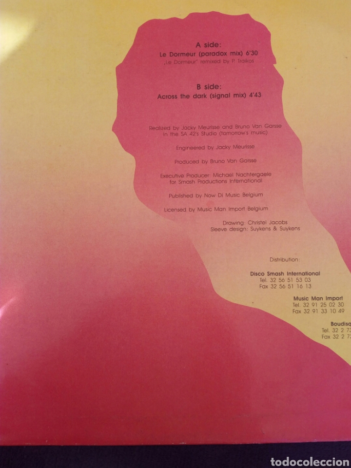 Discos de vinilo: LE DORMEUR - Foto 2