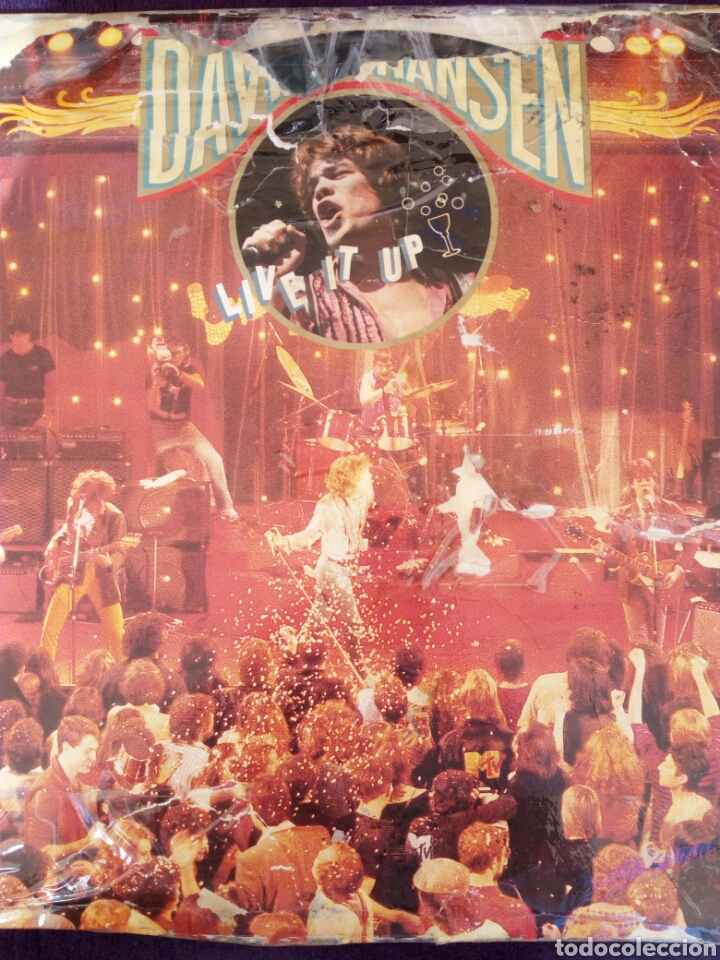 Discos de vinilo: DAVID JOHANSEN - Foto 1