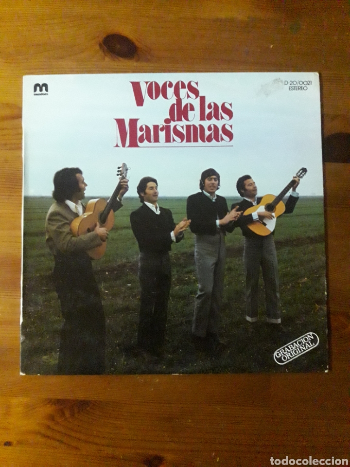 Discos de vinilo: VOCES DE LAS MARISMAS - Foto 1