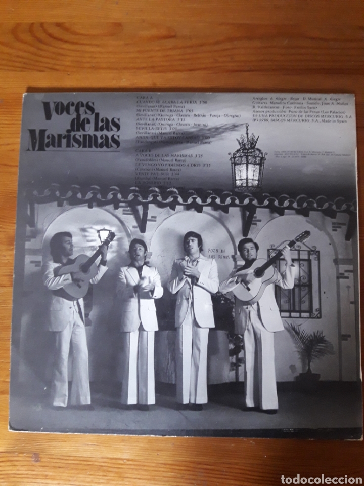 Discos de vinilo: VOCES DE LAS MARISMAS - Foto 3