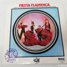 Discos de vinilo: FIESTA FLAMENCA. 1971.UNIVERSAL.CIRCULO DE LECTORES.. Lote 154787058