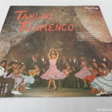 Discos de vinilo: TABLAO FLAMENCO. 1967.PERGOLA.CIRCULO DE LECTORES.. Lote 154787188