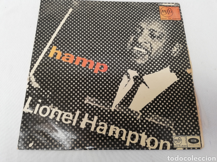 Discos de vinilo: LIONEL HAMPTON BIG BAND. HAMP.