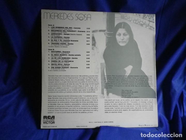 Discos de vinilo: Mercedes Sosa - Foto 2