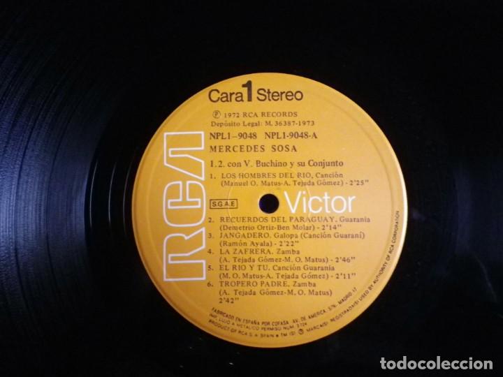 Discos de vinilo: Mercedes Sosa - Foto 3