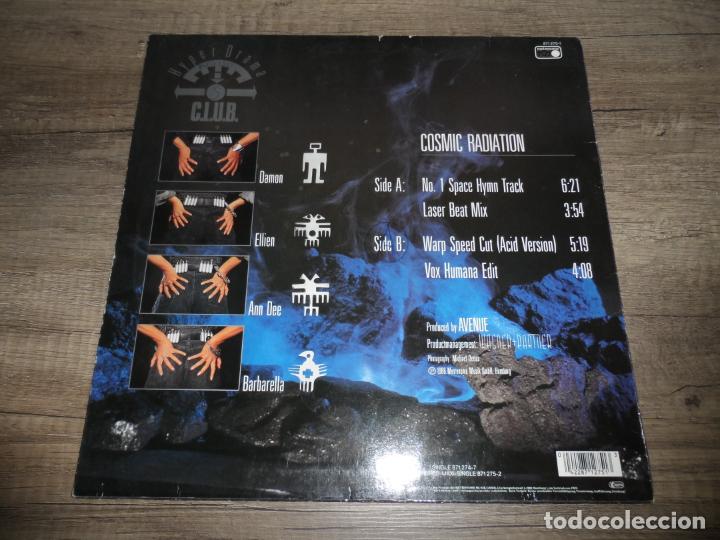 Discos de vinilo: Hyperdrama C.L.U.B. ?&ndash; Cosmic Radiation - Foto 2