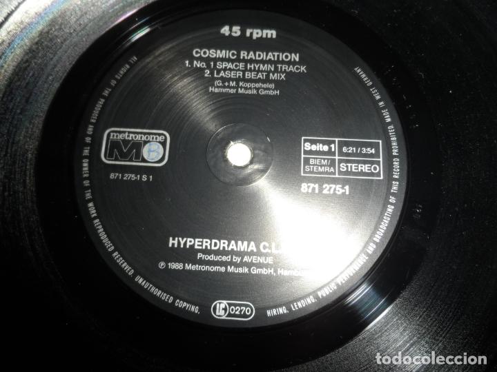 Discos de vinilo: Hyperdrama C.L.U.B. ?&ndash; Cosmic Radiation - Foto 3