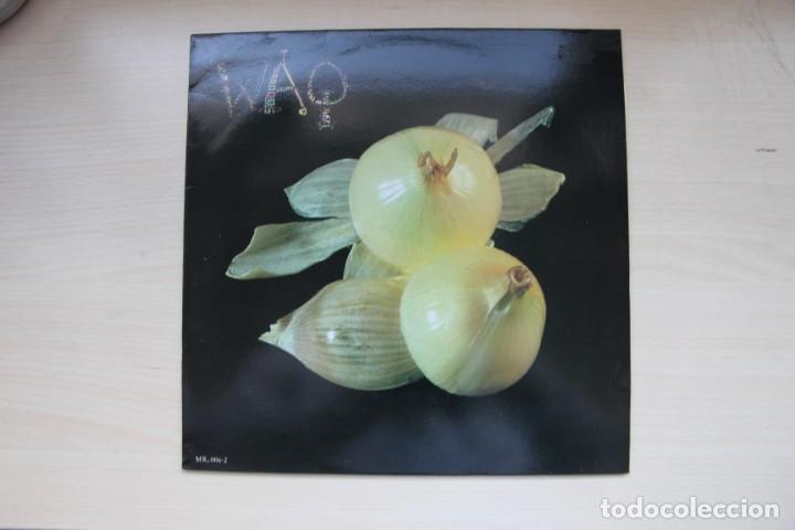 Discos de vinilo: WAQ &lrm;&ndash; Las Cebollas - sello mr 1982 - Foto 1