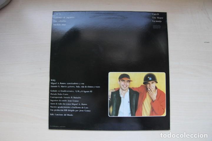 Discos de vinilo: WAQ &lrm;&ndash; Las Cebollas - sello mr 1982 - Foto 2